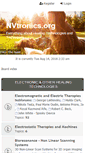 Mobile Screenshot of nvtronics.org